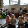Séance de musique avec Maryse et utilisation des claves!
